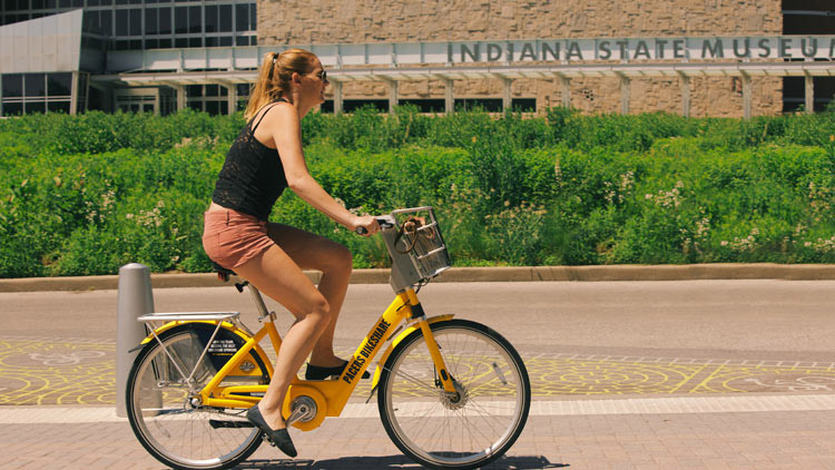 Indiana Pacers Bikeshare