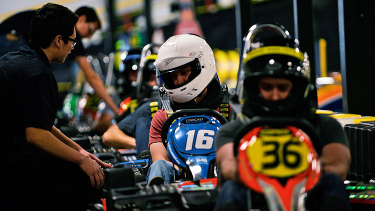 Indy Karting Experience